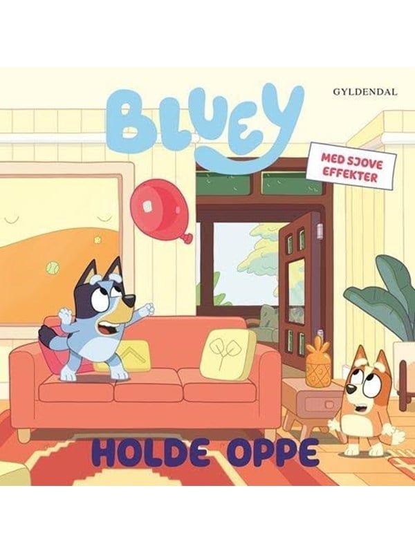 Forside til Bluey