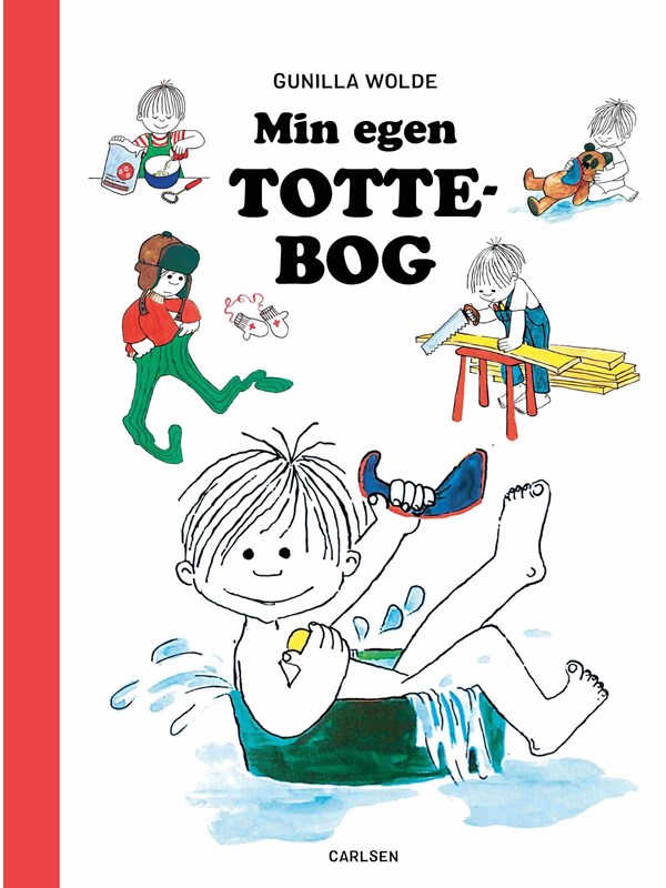 Min egen Totte-bog - Børnebog - Hardcover