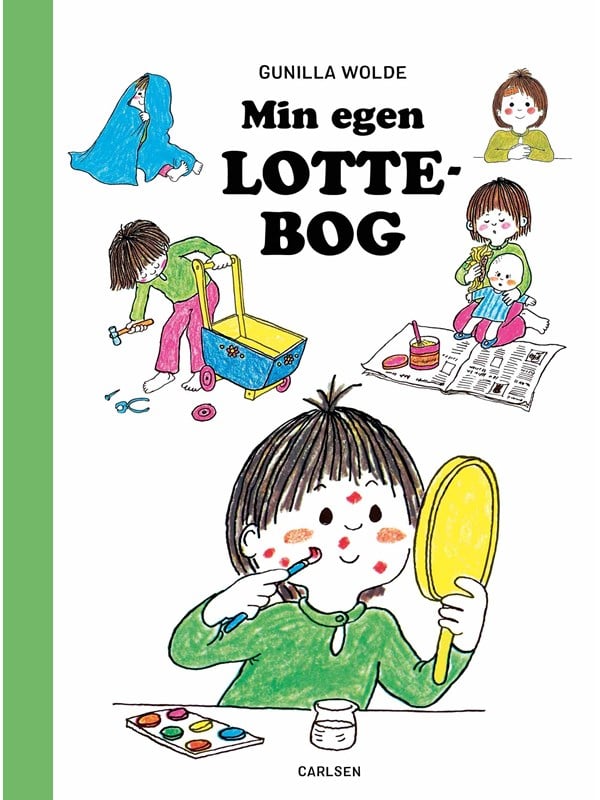 Min egen Lotte-bog - Børnebog - Hardcover
