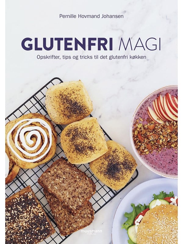 Glutenfri magi - Kogebog - hardcover