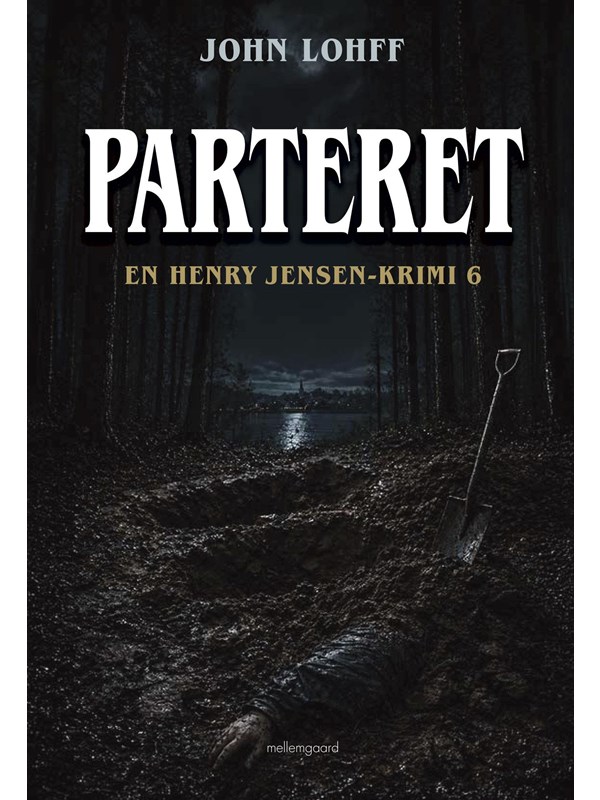 Parteret - Krimi & Spænding - Hæftet