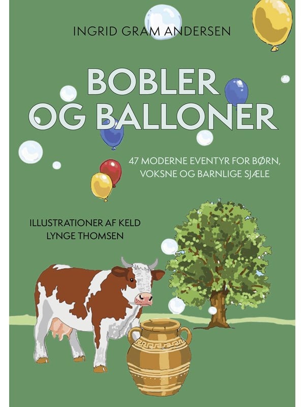 Bobler og balloner - Børnebog - Hæfte