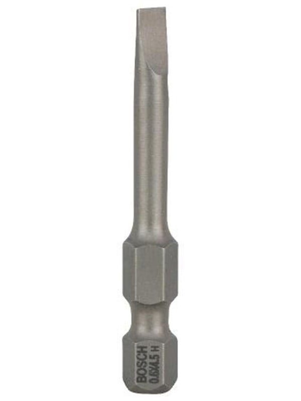 Bosch Bit Lige 0.6x4.5 L:49 Mm 3 Stk - 2607001477