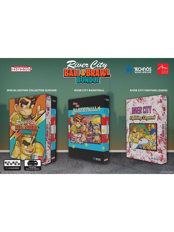 River City Ball and Brawl Bundle - Nintendo Entertainment System - Action
