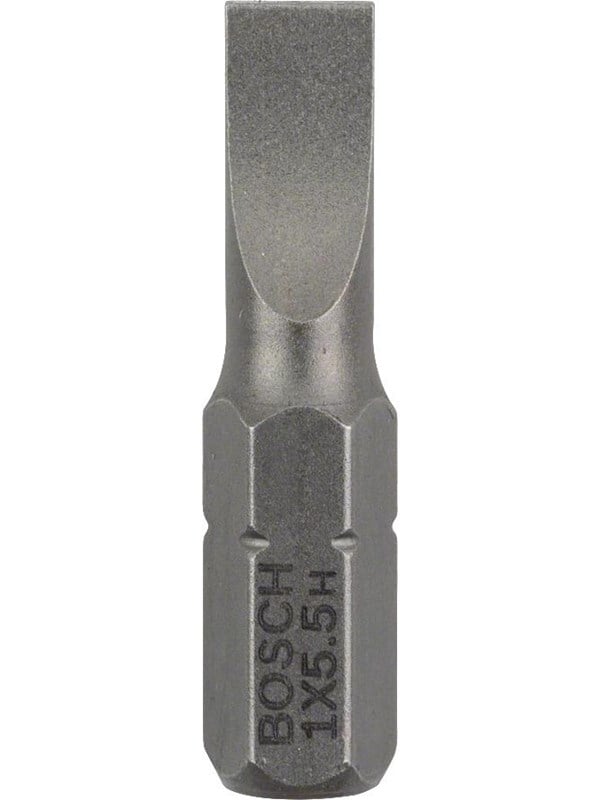 Bosch Bit Lige 1,0x5,5mm 25mm 3stk - 2607001464