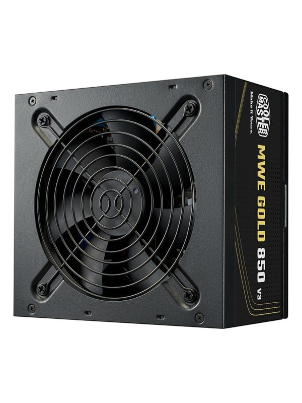 Cooler Master MWE GOLD 850 V3 power supply unit Strømforsyning - 850 Watt - ATX - 80 Plus Gold certified