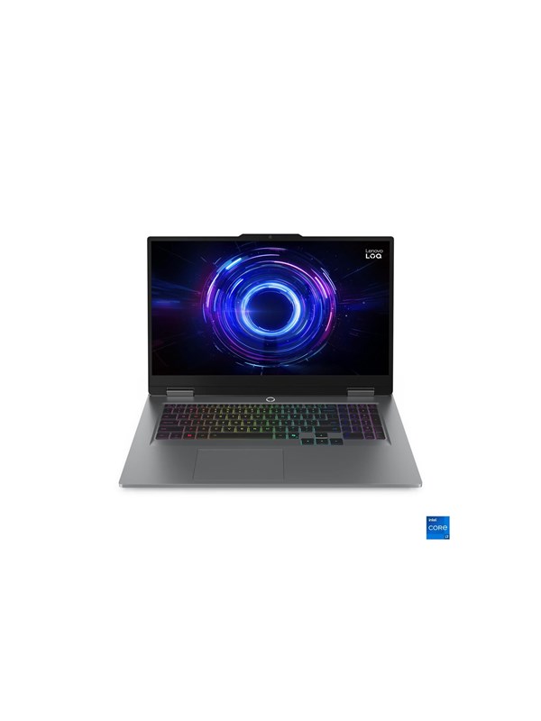 Lenovo LOQ 17IRX10 - 17.3" - Intel Core i5 - 13450HX - 24 GB RAM - 1 TB SSD - Nordic (Danish/Finnish/Norwegian/Swedish)