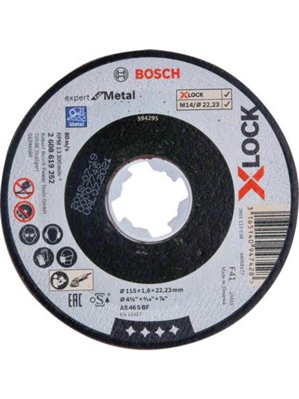 Bosch Best for Metal cutting disc - for metal