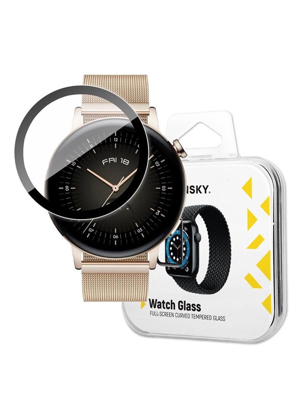 Wozinsky 5907769310096 Smart bærbart (wearable) tilbehør Skærmbeskytter Transparent Glas