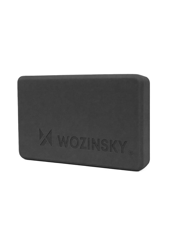 Wozinsky WKDJ-B yogaklods til Pilates og udstrækning - sort