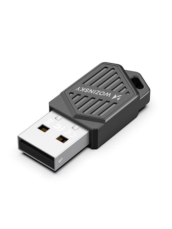 Wozinsky WAX-900 Dual-Band USB Wi-Fi 6-adapter med Bluetooth 5.4 - Sort