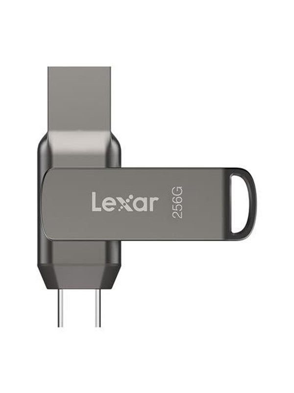 Lexar JumpDrive Dual Drive D400 Type-C/Type-C & Type-A, up to 130MB/s read (USB 3.1) 256GB - Usb stik