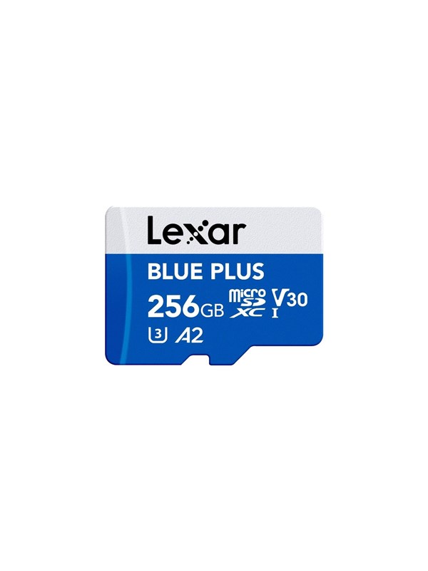 MEMORY MICRO SDXC 256GB UHS-I/W/A LMSBLPL256G-BNANG LEXAR