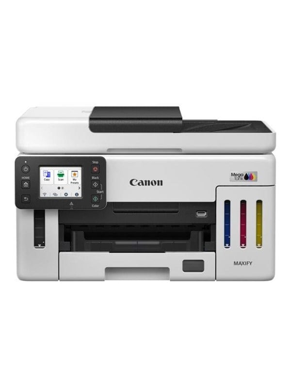 Canon MAXIFY GX6140 MegaTank Multifunktion - Farve - Blæk