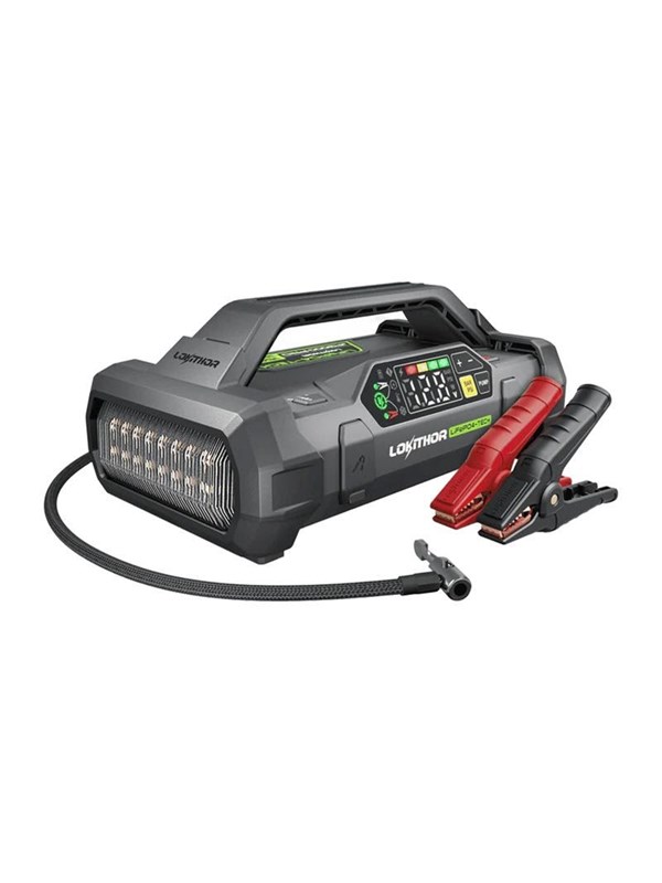 Lokithor JA30000 PRO Jump Starter 46.08Wh 3000A