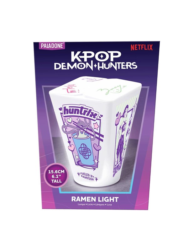 Paladone - K-POP DEMON HUNTERS RAMEN LIGHT