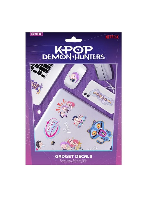 Paladone - K-POP DEMON HUNTERS GADGET DECALS