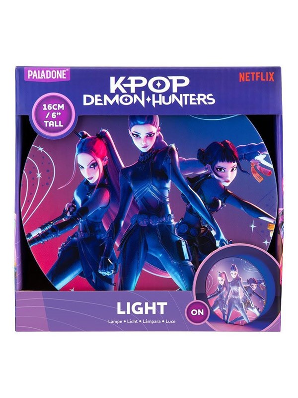 Paladone - K-POP DEMON HUNTERS BOX LIGHT
