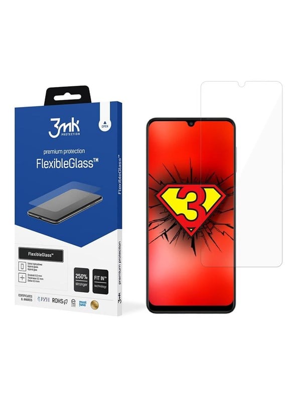 3mk FlexibleGlass™ Hybrid Glass for Samsung Galaxy A22 4G