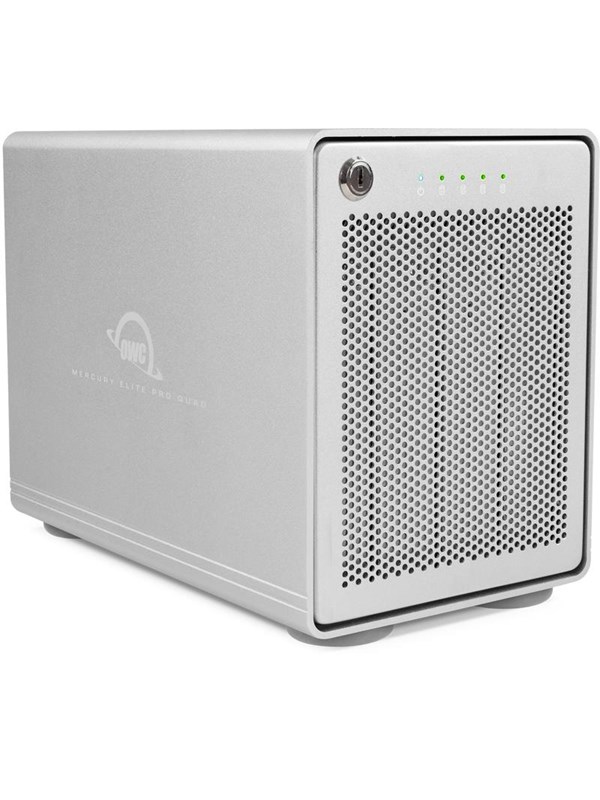 OWC Mercury Elite Pro Quad RAID 4 Bay with USB 3.1