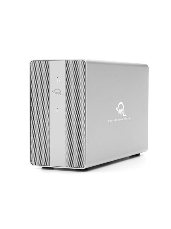OWC 8TB MERCURY ELITE PRO DUAL WITH 3-PORT HUB