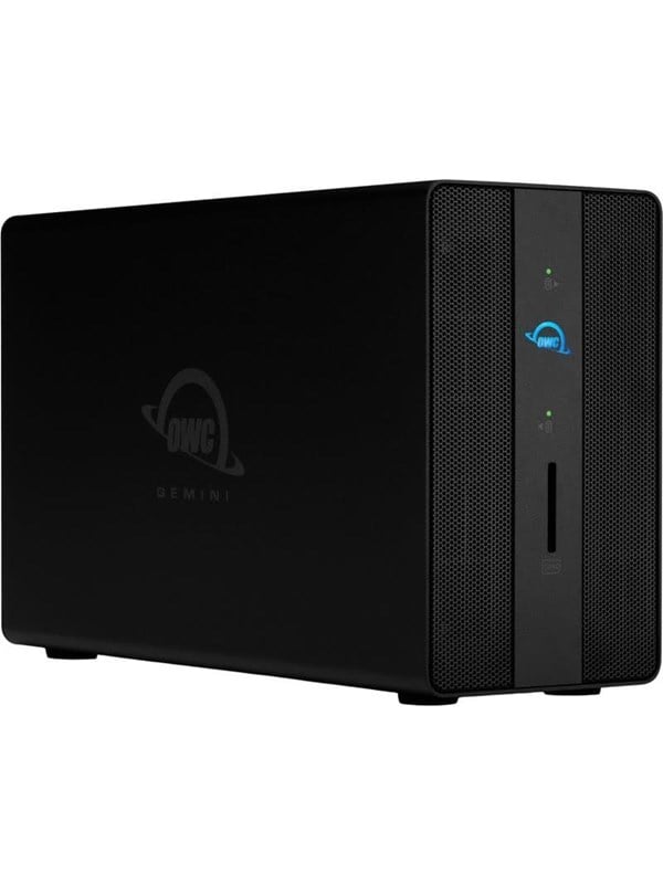 OWC Gemini Thunderbolt 3 Dock & Dual-Drive RAID Ex