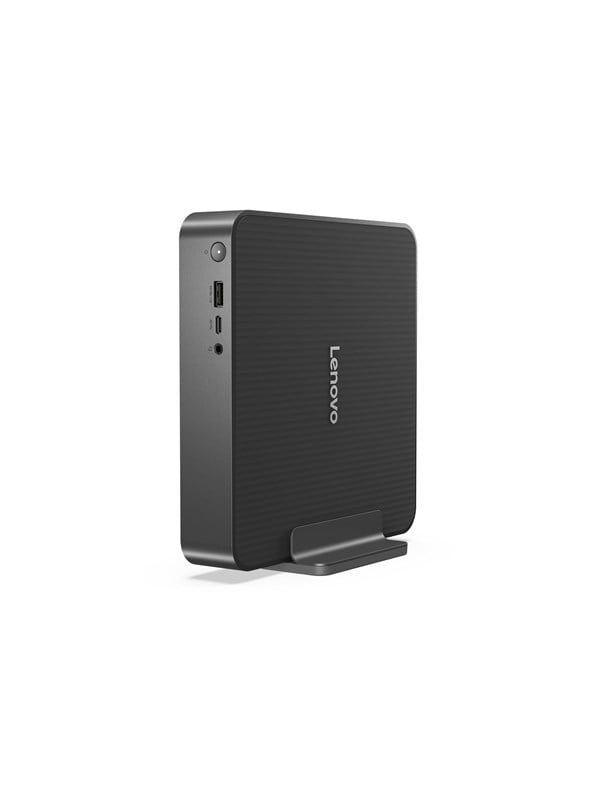 Lenovo IdeaCentre Mini 01Q8X10 - tiny - Copilot+ PC - Snapdragon X Plus X1P-64-100 - 32 GB - SSD 2 x 1 TB Lenovo IdeaCentre Mini 01Q8X10 - tiny - Copilot+ PC - Snapdragon X Plus X1P-64-100 - 32 GB - SSD 2 x 1 TB