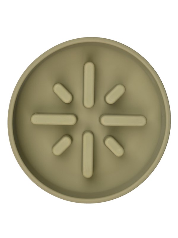 51 Degrees North 51 - Sili Bowl - Slow Feeder Bowl - Khaki - 350ml
