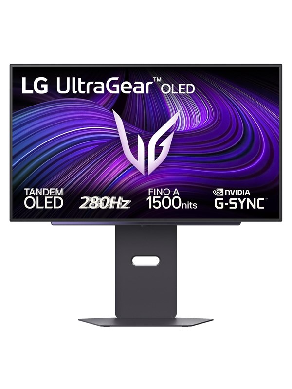 LG UltraGear 27GX700A-B 26,5" QHD OLED gaming-skærm - 280 Hz, G-SYNC/FreeSync