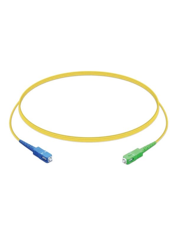 Ubiquiti UFiber - Patchkabel - SC/UPC (han) til SC/APC (han) - 1.5 m. - 2 mm - fiberoptik - simplex - G.657.A1