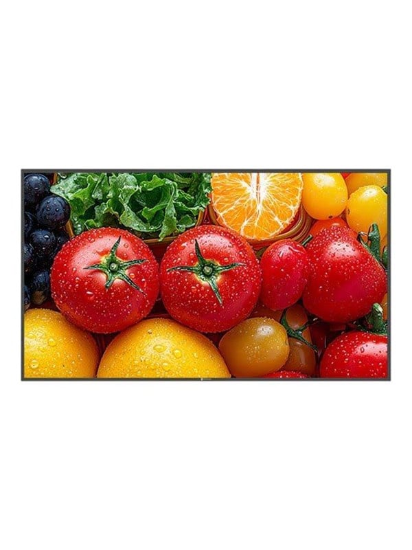 AG NEOVO MONITOR 43 QM-5503 4K UHD 3840X2160 HDMI 5000:1 24/7 500 cd/m2 RS232 RJ45 Anti-Burn-In USB-play