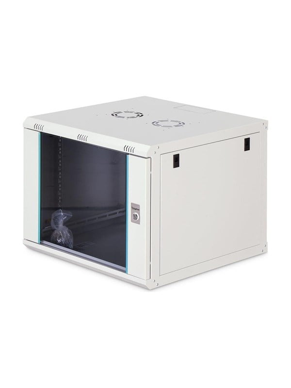 DIGITUS Dynamic-N series - cabinet - 600 x 600 mm (WxD) unmounted - 9U