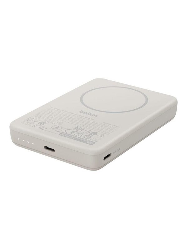 Belkin BoostCharge power bank - slim magnetic with Qi2 - USB-C - 30 watt - 10000 mAh