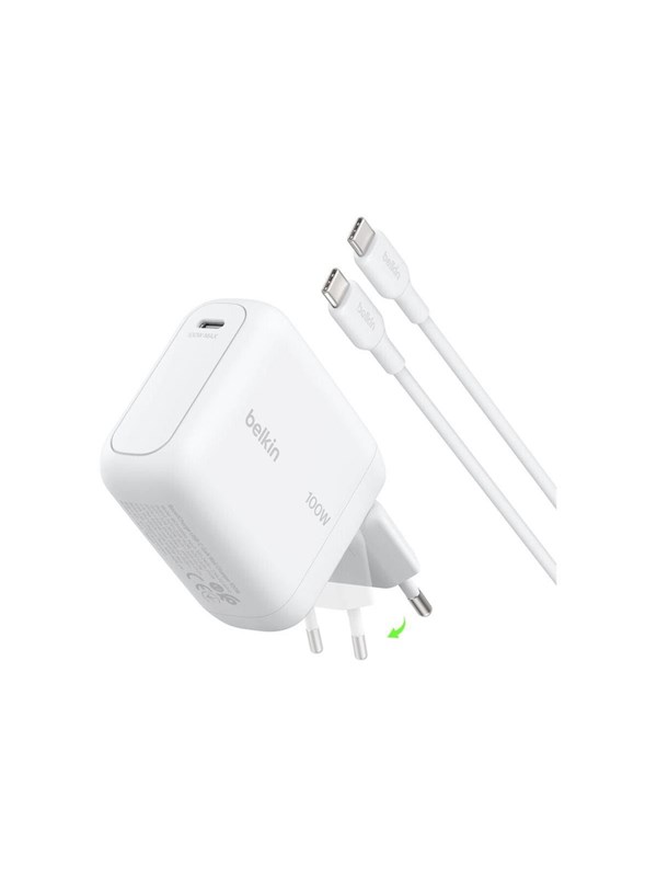 Belkin BoostCharge Adapter 100Watt 1xUSB-C