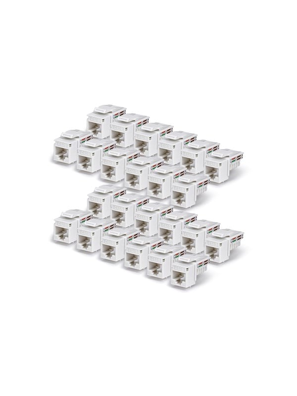StarTech.com Startech keystone jack - 90° 110 punch down - TAA Compliant
