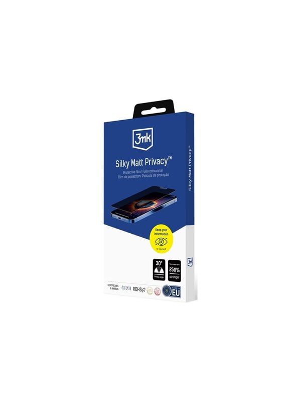 3MK 5903108572163 Skærm og -bagsidebeskytter til mobiltelefon Skærmfilter Samsung 1 stk