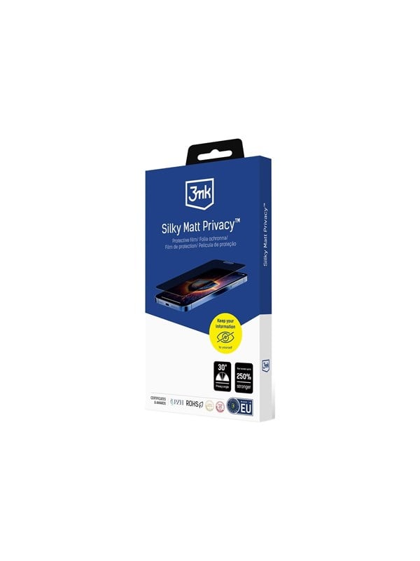 3mk Silky Matt Privacy - screen protector for mobile phone
