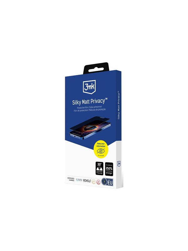 3mk Silky Matt Privacy - screen protector for mobile phone