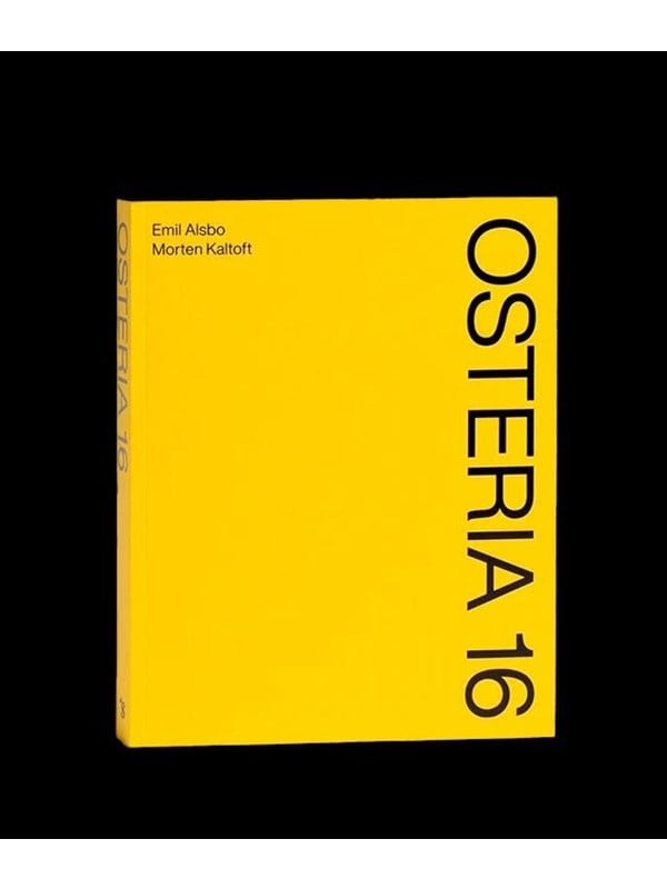 Osteria 16 - Kogebog - Hæftet