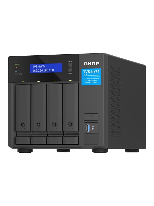 QNAP TVS-H474 - NAS server - NAS-Server