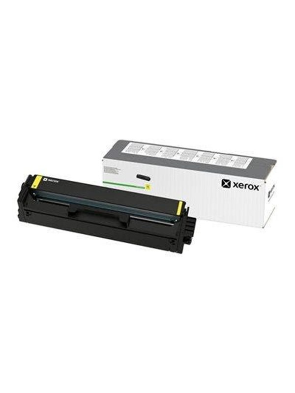 Xerox - high capacity - yellow - original - toner cartridge
