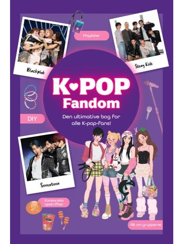 Forside til K-pop fandom