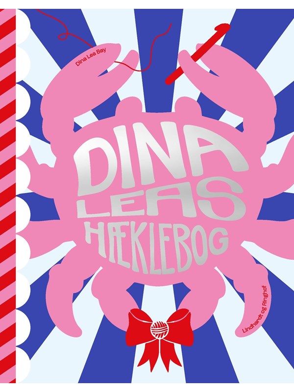 Dina Leas hæklebog - Hobby - hardcover