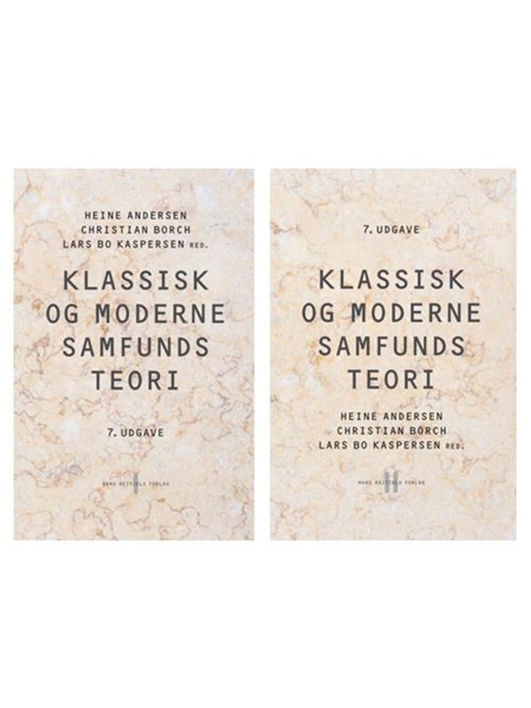 Klassisk og moderne samfundsteori - Historie & Samfund - hardcover