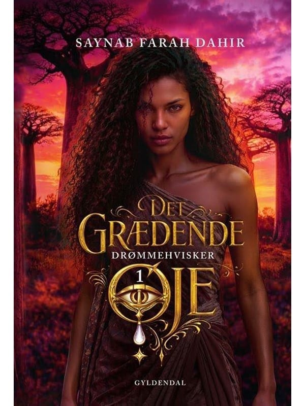 Det grædende øje 1 - Drømmehvisker - Ungdomsbog - hardcover