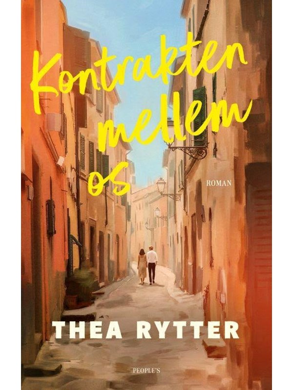Kontrakten mellem os - Skønlitteratur & Fiktion - Hæftet