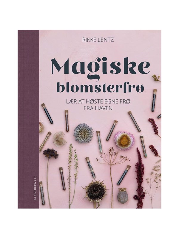 Magiske blomsterfrø - Have - Hardcover