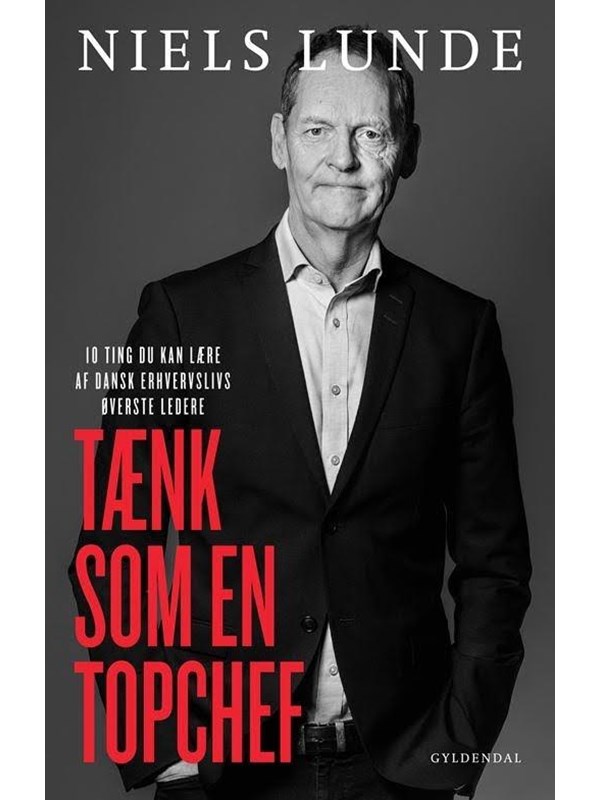Tænk som en topchef - Erhverv & Management - Hæftet