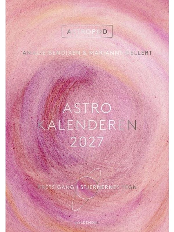 Astro-kalenderen 2027 - Årbog - hardcover