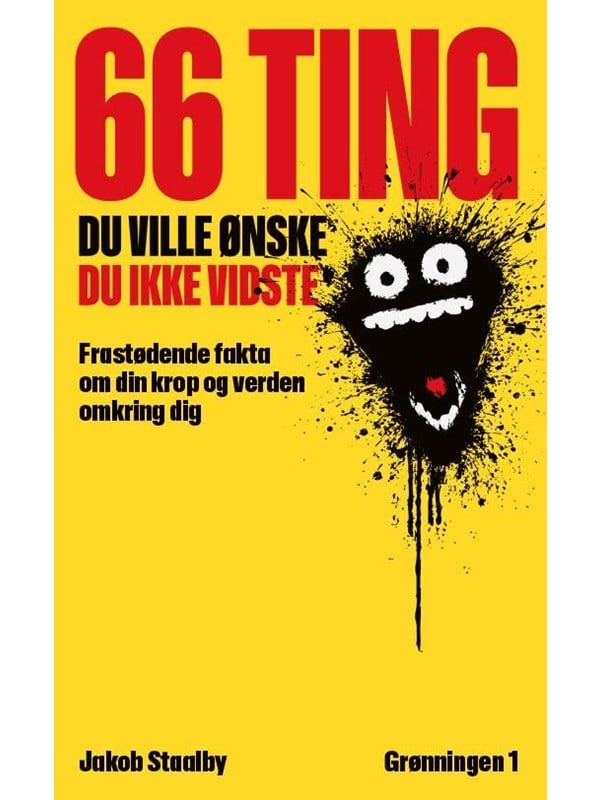 66 TING DU VILLE ØNSKE DU IKKE VIDSTE - Humor - Hæftet